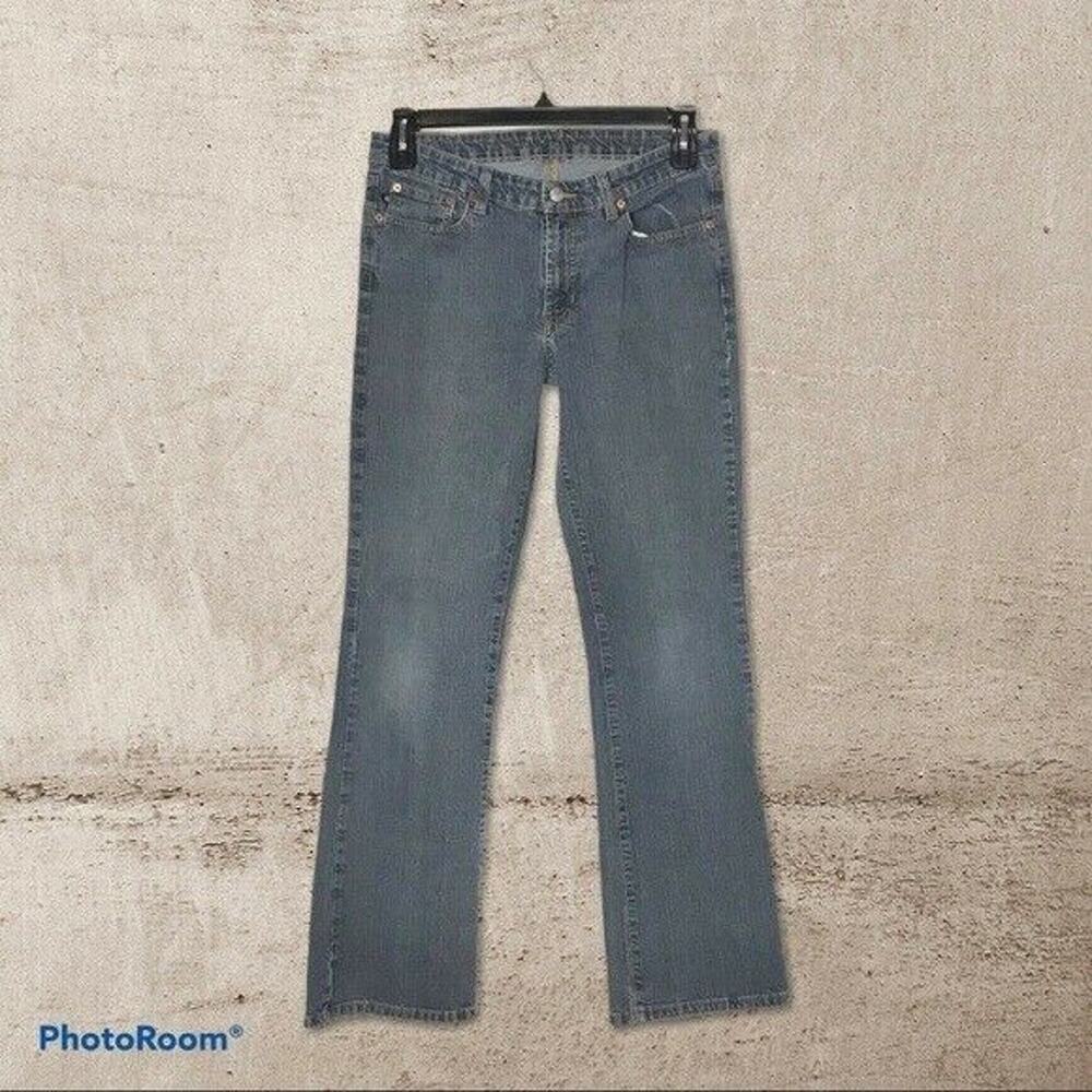 Polo Ralph Lauren Women's 10 Vintage Kelly Boot Cut Jeans 1990s Stretch Y2K